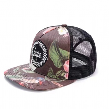 5 Panels Trucker Cap