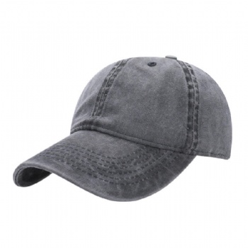 6 Panels Washed Cotton Baseball Cap