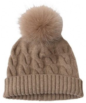 Knitted Beanie with POP at Top