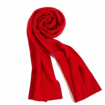 Solid color Knitted Scarf