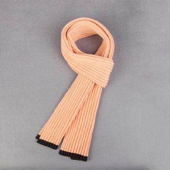 Fashion Solid color Knitted Scarf