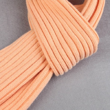 Fashion Solid color Knitted Scarf