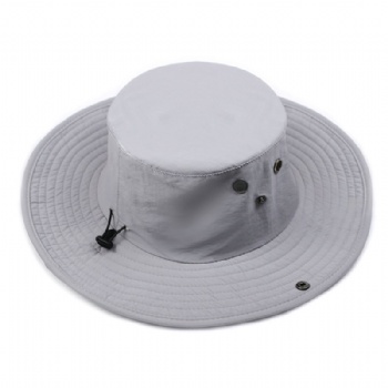 Unisex Fisherman Hat with Chinstrap