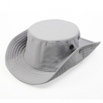 Unisex Fisherman Hat with Chinstrap