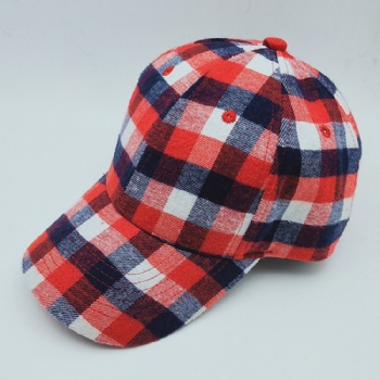 6 Panels Curved Visor Baseball Cap