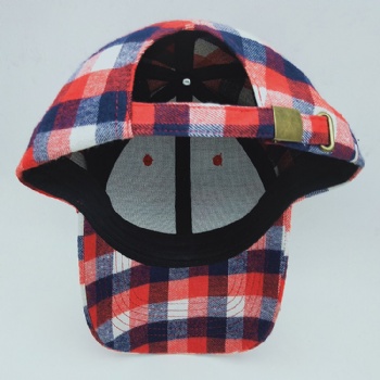 6 Panels Curved Visor Baseball Cap