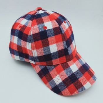 6 Panels Curved Visor Baseball Cap