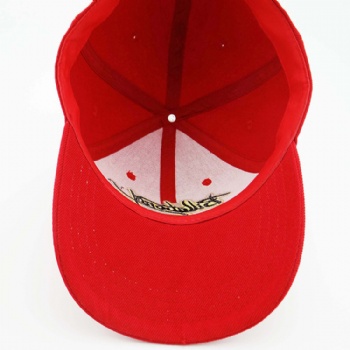 6 Panels Curved Visor Baseball Cap