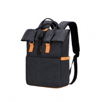 Brief Leisure Double Shoulder Backpack