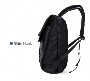 Brief Leisure Double Shoulder Straps Backpack with WR Function