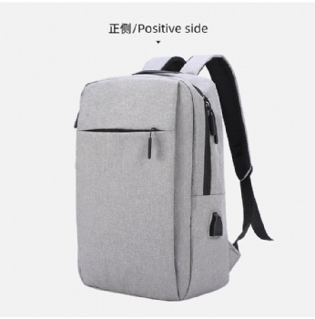 Business Double Shoulder Straps Backpack