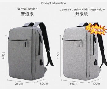 Business Double Shoulder Straps Backpack