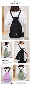 Fashion Cord Drawing Backpack