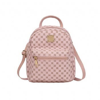 Fashion Girl's Double Shoulder Straps Backpack