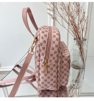 Fashion Girl's Double Shoulder Straps Backpack