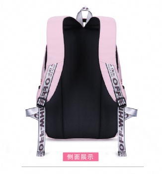 Women's All-over printing Double Shoulder Straps Backpack