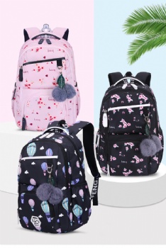 Women's All-over printing Double Shoulder Straps Backpack