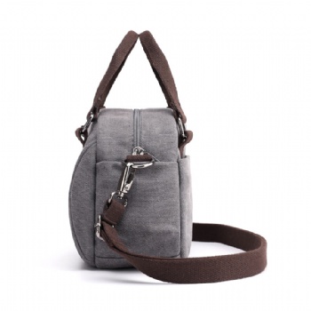 Women's Leisure Canvas Handle Bag