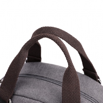 Women's Leisure Canvas Handle Bag