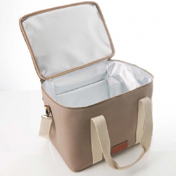 Canvas Picnic Lunch Cooler Bag