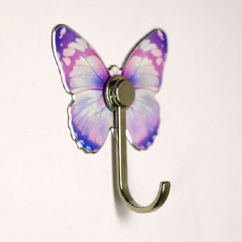 Painted Butterfly Hook