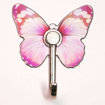 Painted Butterfly Hook