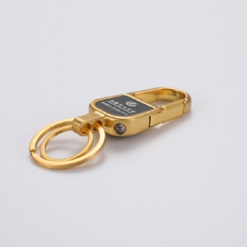 Key Ring with Lighting Function